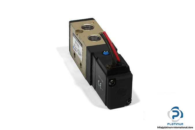 Pneumatic Valves, Single Solenoid Valve, 5/2 Way Valve, SYM