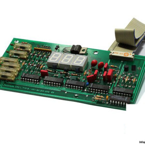 Trutzschler 491-84.230.003 C SPC A6 Circuit Board
