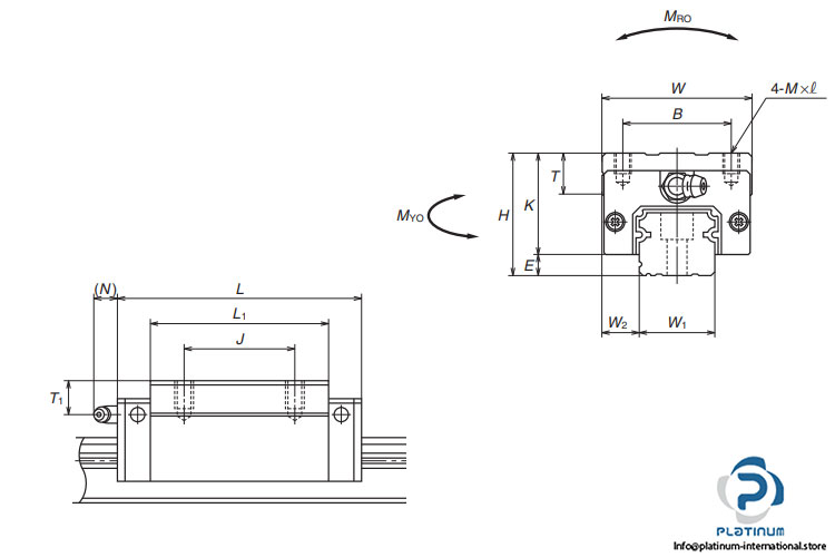 nsk-lah35an-linear-bearing-block-3