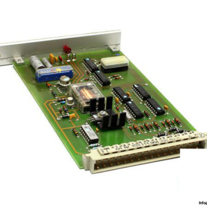 Sulzer SRZ 10 Circuit Board