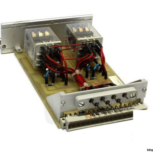 Sulzer SRT 10 Circuit Board