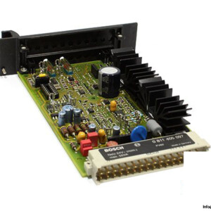 Bosch 0 811 405 097 Valve Amplifier Module