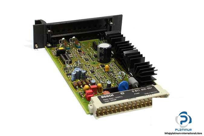 bosch-0-811-405-097-electrical-amplifier