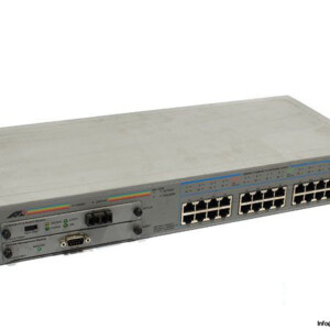 Allied Telesis Centrecom FH824U Dual Speed Stackable HUB