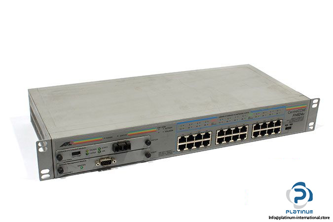 allied-telesis-CENTRECOM-FH824U-dual-speed-stackable-hub