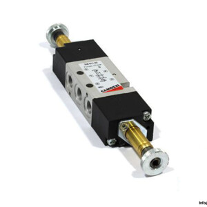 camozzi-358-011-02-double-solenoid-valve