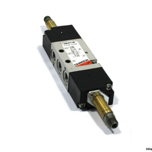 Camozzi 358-011-02 Double Solenoid Valve