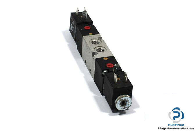 camozzi-358-011-02-double-solenoid-valve-with-coil