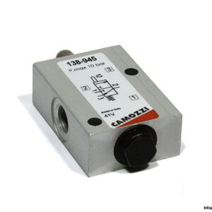 Camozzi-138-945-mechanically-operated-valve