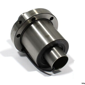 Rexroth Star 1512-3-7013 Flanged Single NUT FEM-E-S