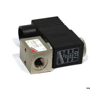 camozzi-A331-1C2-single-solenoid-valve