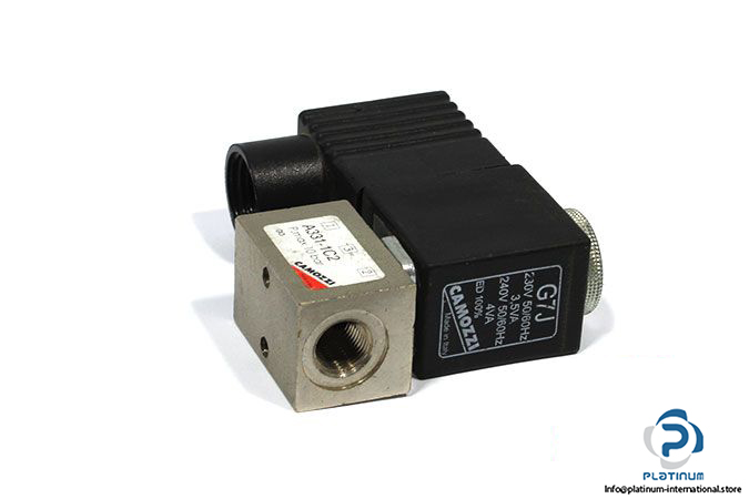 camozzi-A331-1C2-single-solenoid-valve