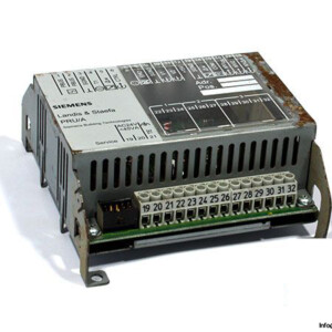 Siemens Pru/A Control Unit