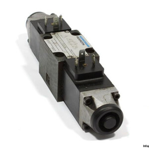 Rexroth 4WE U53/AG24NK4 Solenoid Operated Directional Valve GU35-4-A 104