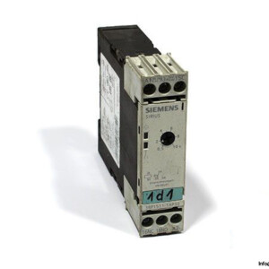 Siemens 3RP1511-1AP30 Timing Relay