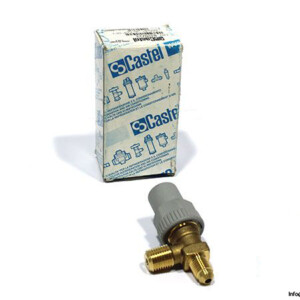 Castel 8320/21 Gauge Mounting Valve