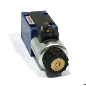 Rexroth 4WE 6 D62/EG24N9K4 Solenoid Operated Directional Valve R900021389