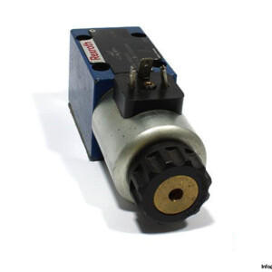 Rexroth 4WE 6 D62/EG24N9K4 Solenoid Operated Directional Valve 021389 E025