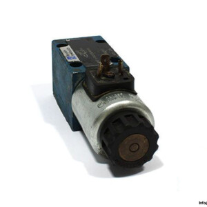Rexroth 4WE 6 D62/EG24N9K4 Solenoid Operated Directional Valve 021389 E061