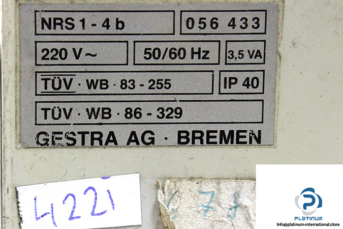 gestra-nrs1-4b-level-controllerused-3