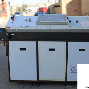 IMT Spray Systems Opti MIX 3K-HD Liquid Resin Plant