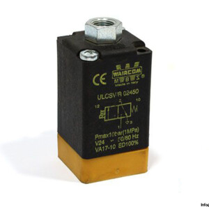 Waircom Ulcsv/R 02450 Single Solenoid Valve