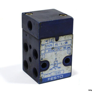 Festo 2325 Pneumatic Valve
