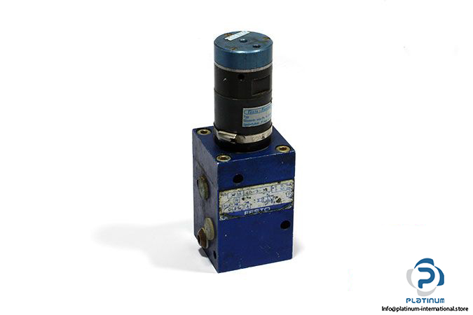 festo-3738-air-pilot-valve