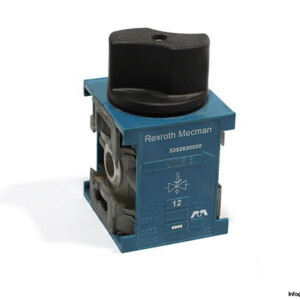 Rexroth 5352630000 Valve
