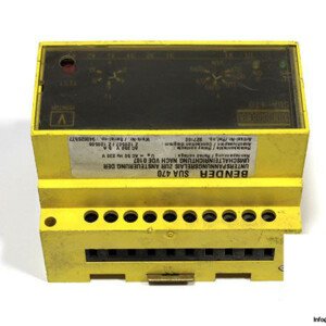 Bender SUA 470 Safety Relay