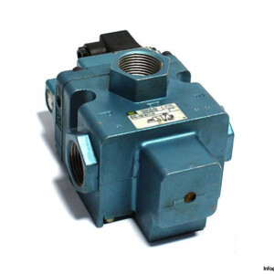 Mac-57D-76-611JA-single-solenoid-valve