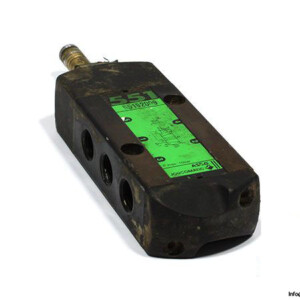 Asco Joucomatic 55192009 Single Solenoid Valve