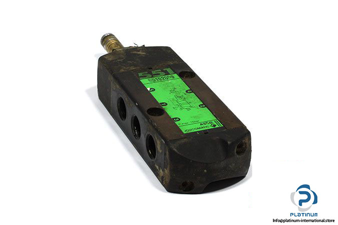 Asco-joucomatic-55192009-single-solenoid-valve