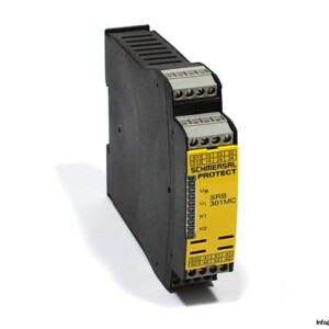 schmersal-SRB301MC-24V-safety-relay
