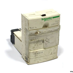 schneider-LUCA1XB-control-unit