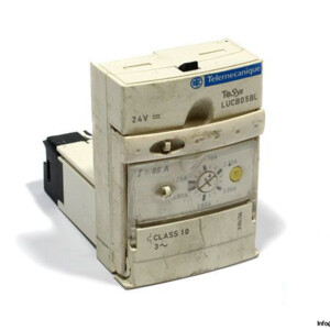 TELEMECANIQUE-LUCB05BL-control-unit