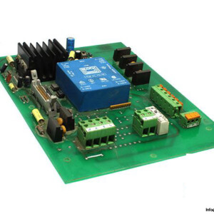 Messelektronik Dresden 1.40.680 330.0 B/A Circuit Board