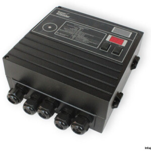 Kromschroder BCU 480-5/3/1LW3GBD3 Burner Control Unit