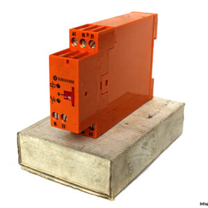 schleicher-kzt-12-sk-time-relay-new