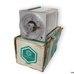 Schleicher DZ 12-SL Time Relay