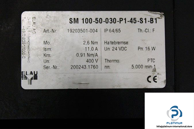elau-sm-100-50-030-p1-45-s1-b1-ac-servo-motor-2