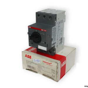 ABB MS 116-1.0 Motor Starter