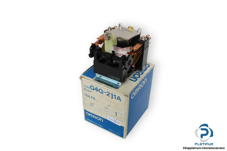 omron-g4q-211a-solder-terminal-new