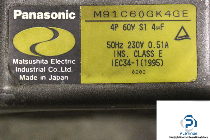 panasonic-m91c60gk4ge-geared-motor-3