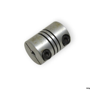 4-4 D15 Spiral Slit Coupling 20 MM