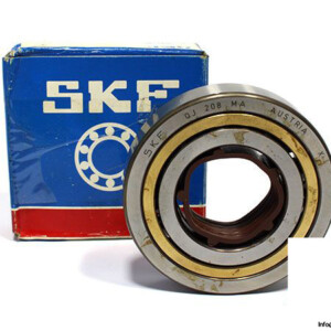skf-QJ-208-MA-angular-contact-ball-bearing