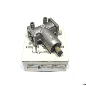 DZ Trasmissioni ZP211*4P3V* Right-Angle Gear Drive