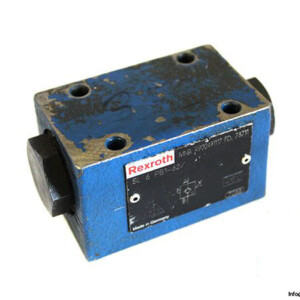 rexroth-R900491117-check-valve-pilot-operated