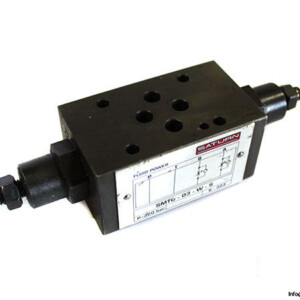 Saturn SMTO-03-W-S Flow Control Valve