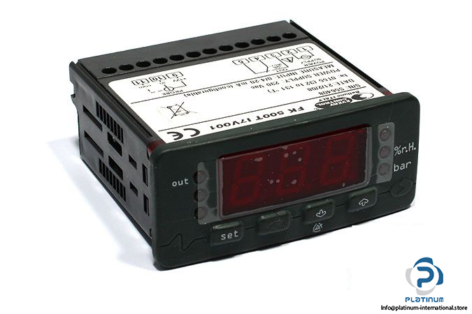 evco-FK-500T-I7V001-control-panel
